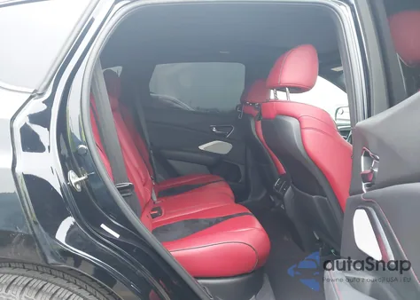 2019 Acura Rdx A-Spec Package z USA, uszkodzony, nr VIN 5J8TC1H64KL018698